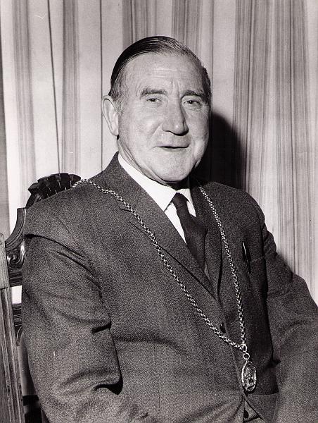 Fergus Byrne.jpg - Maths teacher, Fergus Byrne in his other role as Provest of Linlitgow